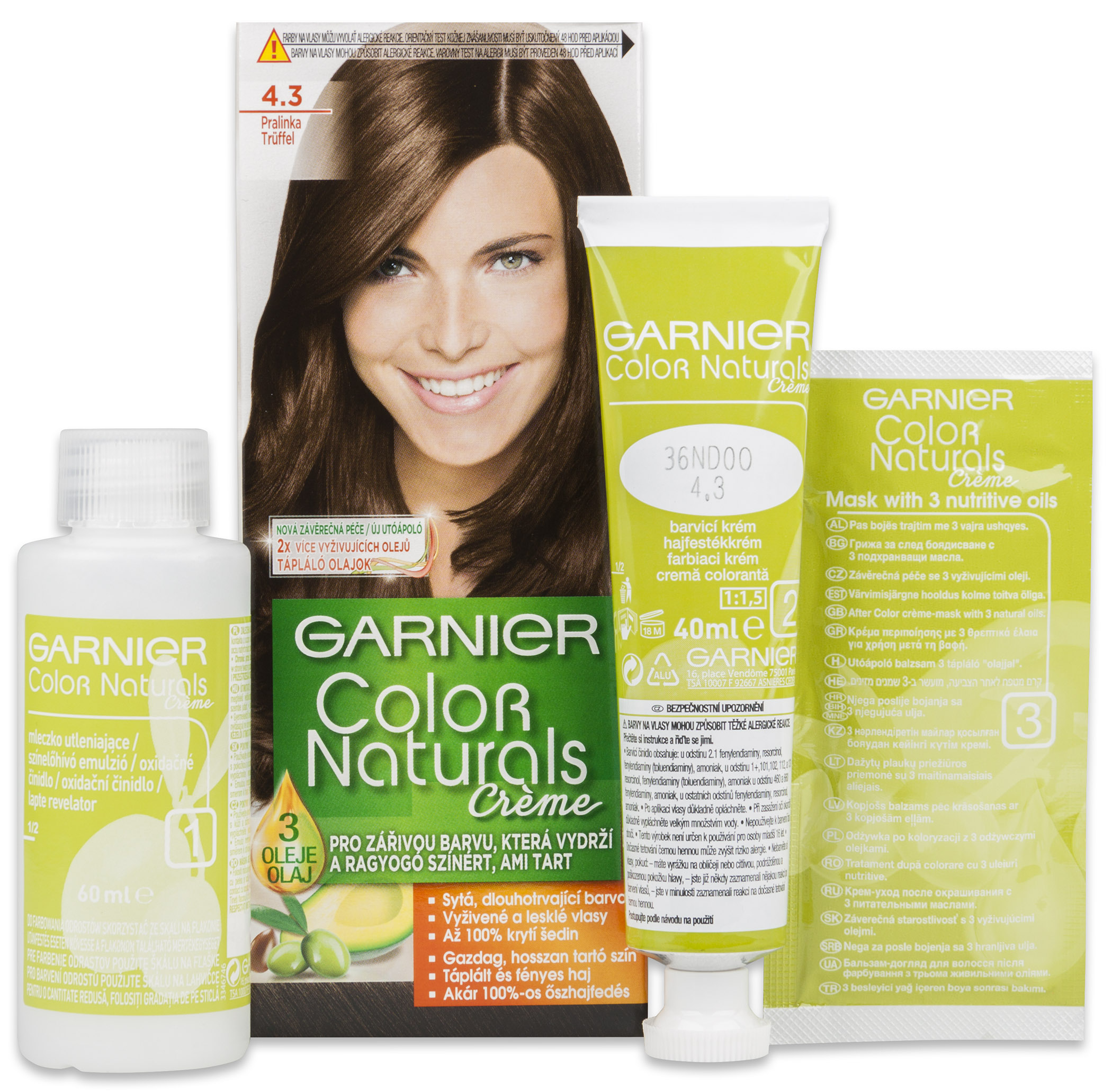 Garnier color naturals фото