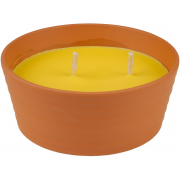 Repelentn� sv��ka CITRONELLA terakota 16 cm, 420 g