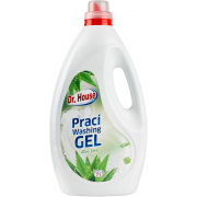 DR. HOUSE gel na pran� Aloe Vera 4,3 l
