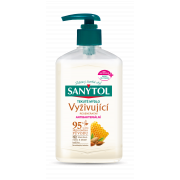 SANYTOL m�dlo antibakteri�ln� 250 ml Vy�ivuj�c�