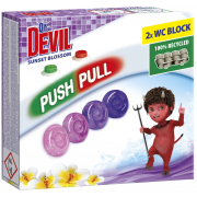 Dr. DEVIL WC Push Pull gel Sunset Blossom 2 x 20 g
