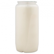 Sv��ka h�bitovn� olejov� n�pl� plastov� 310g, d6,7x14cm, b�l�