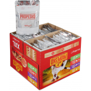 PROPESKO kapsi�ky pro psy 24x100 g (ku�ec�,hov�z�,kr�ta,jehn�)