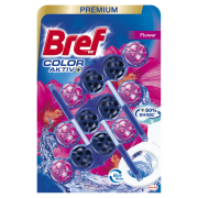 WC BREF Color Aktiv 3 x 50 g Fresh Flowers