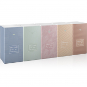 Kapesn��ky Deluxo 10x10 ks 3vrstv�