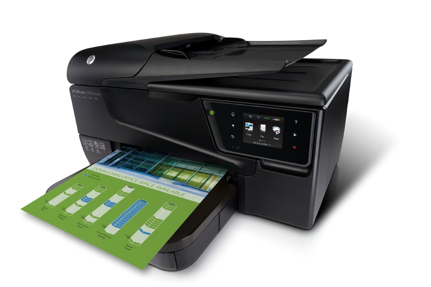 Hp Officejet 6700 Premium Incident Sur L Imprimante