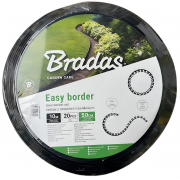 Obrubn�k zahradn� 10m, v 5cm EASY BORDER SET �ern�