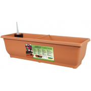 Truhl�k samozavla�ovac� Torenie 75cm terakota