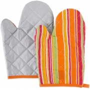 2x ch�apka rukavice TEFLON prav� + lev�, mix dekor�