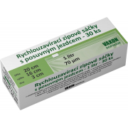 30x zipov� s��ky s jezdcem Vaxon 1l, 20x16 cm, 70 �m